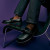 Christian Louboutin Urbino Moc Braid Men Loafers Braided Calf Leather Black