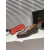 Christian Louboutin Urbino Moc Loafers Calf Leather Dark Brown