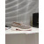 Christian Louboutin Urbino Moc Loafers Suede Leather Gray