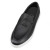 Christian Louboutin Varsiboat Boat Shoes Calf Leather Black