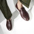 Christian Louboutin Varsiboat Boat Shoes Calf Leather Brown