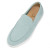 Christian Louboutin Varsiboat Boat Shoes Calf Leather Iceberg