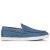 Christian Louboutin Varsiboat Boat Shoes Cotton Fabric Blue