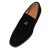 Christian Louboutin Varsimoc Loafers Calf Leather Black