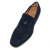 Christian Louboutin Varsimoc Loafers Calf Leather Navy