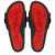 Christian Louboutin Varsimule Bizz Sandals Leather Black