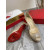 Christian Louboutin Very Strass Peep Toe Pumps 120mm Mesh and Leather Gold