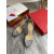 Christian Louboutin Very Strass Peep Toe Pumps 120mm PVC and Glitter Silver