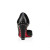 Christian Louboutin Vidura 85 Mm Pumps Calf Leather Black