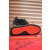 Christian Louboutin Vieira 2 Sneakers CL Monogram Calf Leather and Veau Velours Black