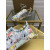 Christian Louboutin Vieira Orlato Women Sneakers Satin Graphic Printed Multicolor