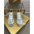 Christian Louboutin Vieira Orlato Women Sneakers Satin Graphic Printed Multicolor