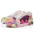 Christian Louboutin Vieira Sneakers Crepe Satin Blooming Print Multicolor