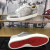 Christian Louboutin Vieira Strass Men Sneakers Crystal-embellished Silver