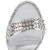Christian Louboutin Wedge Madmonica 120 mm Silver/lin Silver Calf
