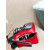 Christian Louboutin Women Ankle Strap Sandals 150mm Nappa Leather Black