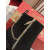 Christian Louboutin Zip Ankle Boots 70mm With Chain Velvet Black
