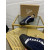 Christian Louboutin Louis Junior Sneakers Suede and Calfskin Blue Black