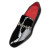 Christian Louboutin Equiswing Loafers Patent Calf Leather Black