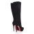 Christian Louboutin Suede Bianca Botta 140MM Knee Boots