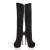 Christian Louboutin Suede Bianca Botta 140MM Knee Boots